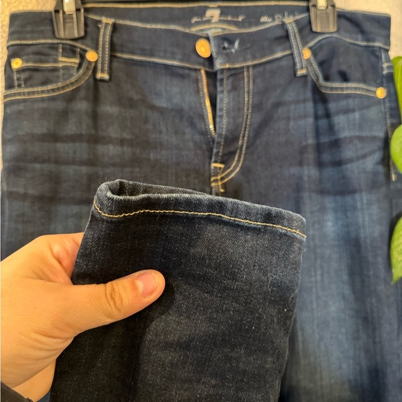 7 For All Mankind The Skinny Jean - Picture 2 of 7